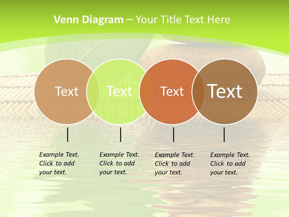 Leaf Harmony Leaves PowerPoint Template