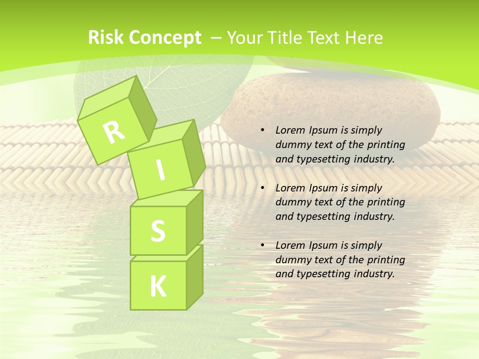 Leaf Harmony Leaves PowerPoint Template