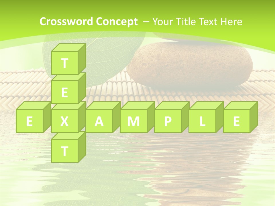 Leaf Harmony Leaves PowerPoint Template