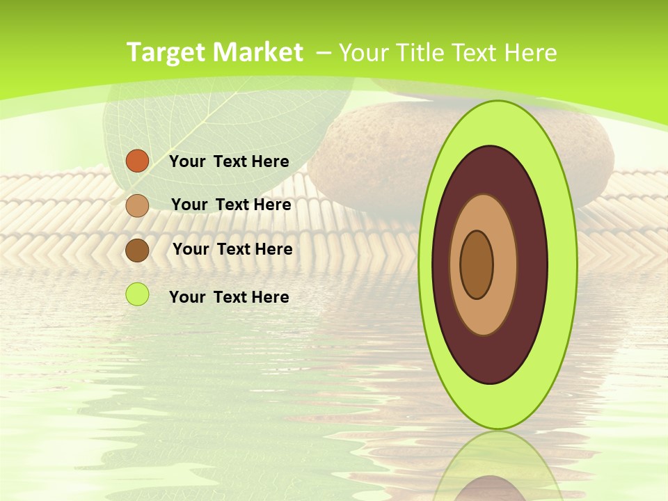 Leaf Harmony Leaves PowerPoint Template