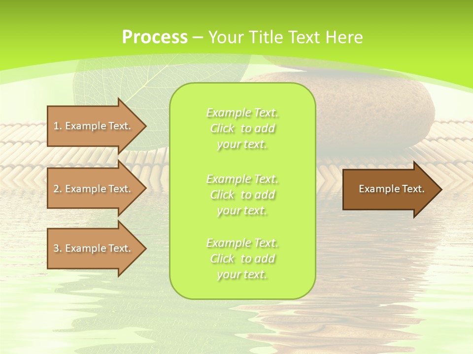 Leaf Harmony Leaves PowerPoint Template