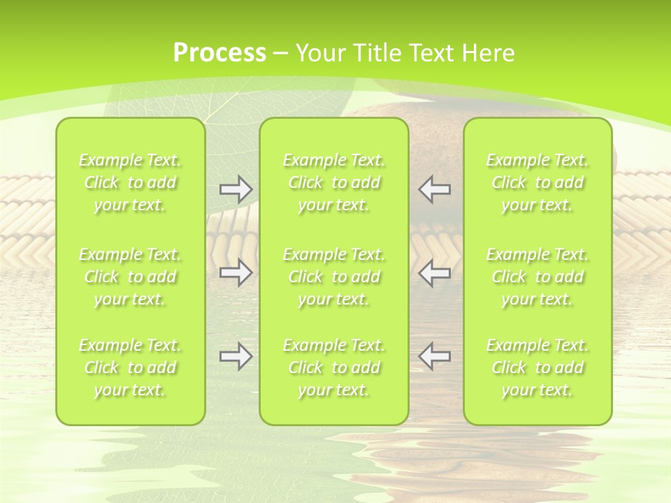 Leaf Harmony Leaves PowerPoint Template