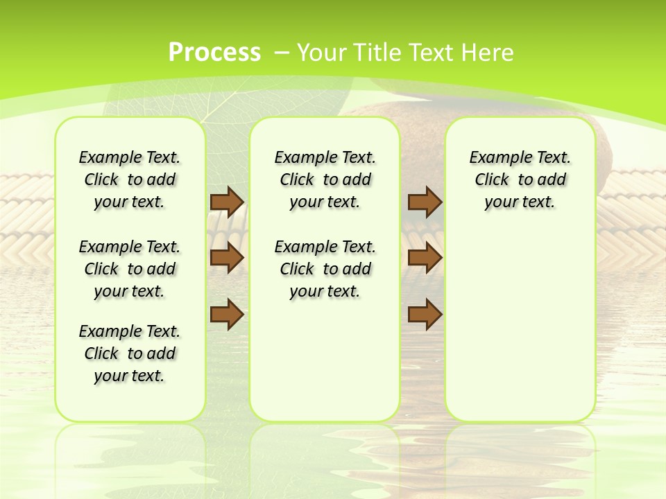 Leaf Harmony Leaves PowerPoint Template