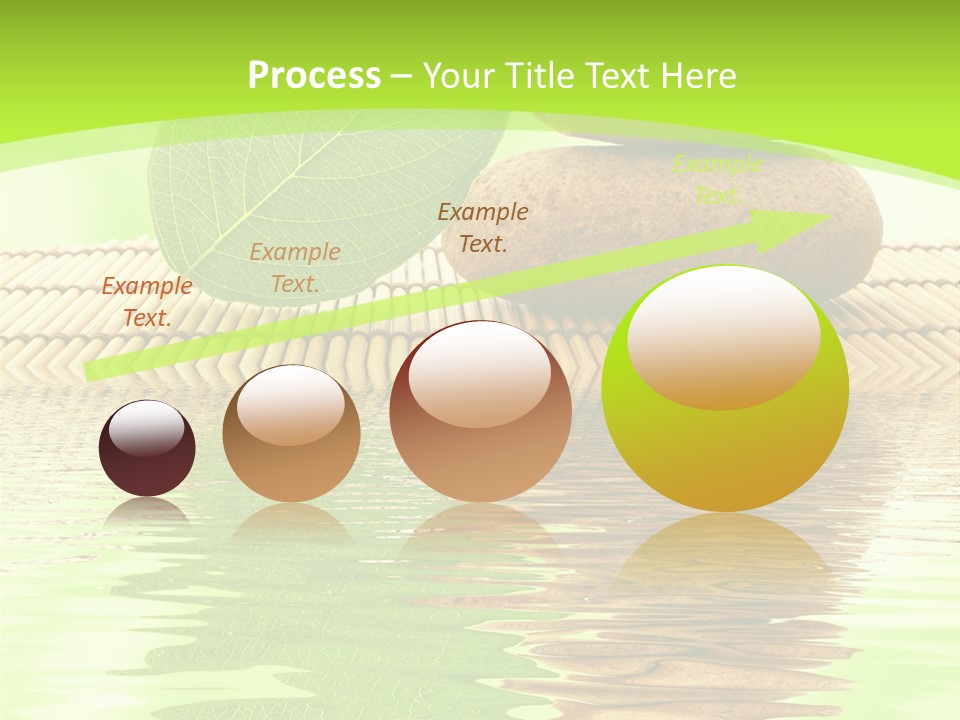 Leaf Harmony Leaves PowerPoint Template