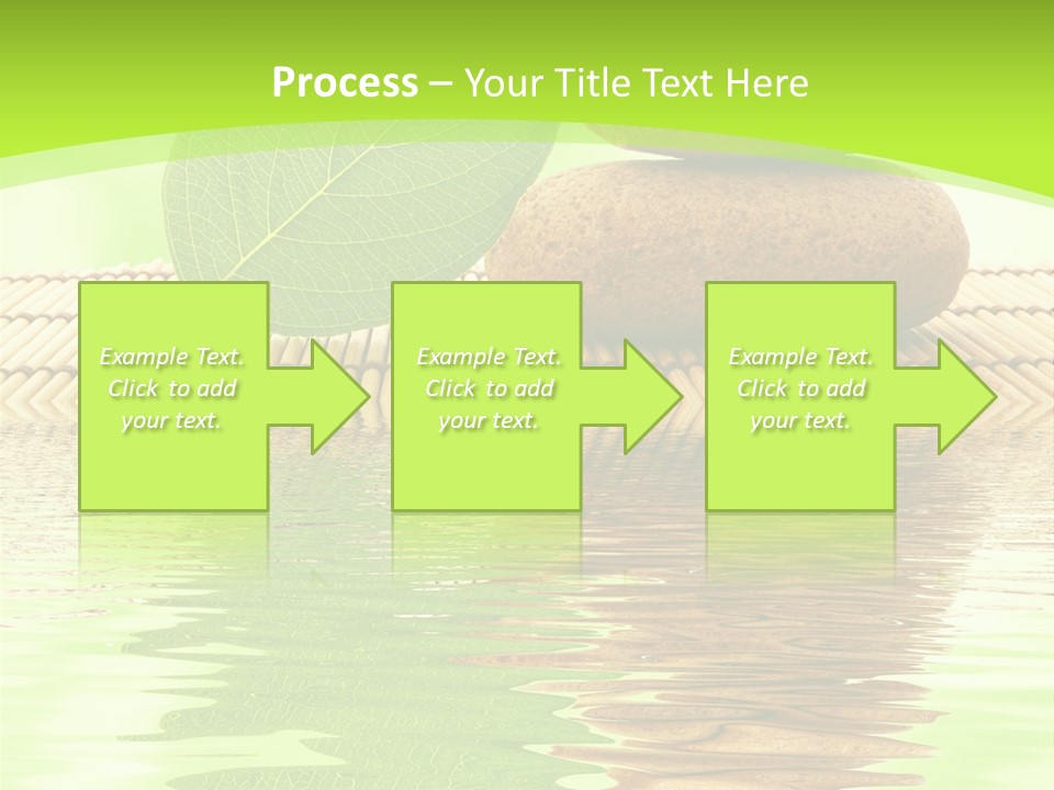 Leaf Harmony Leaves PowerPoint Template