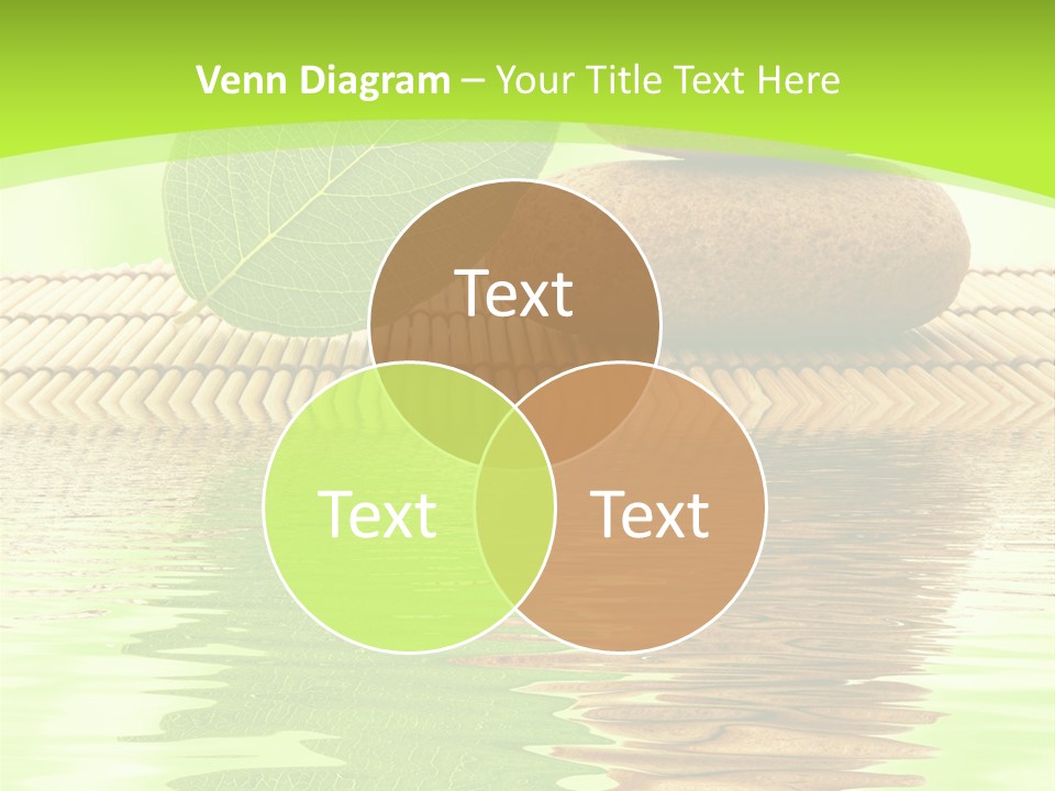 Leaf Harmony Leaves PowerPoint Template