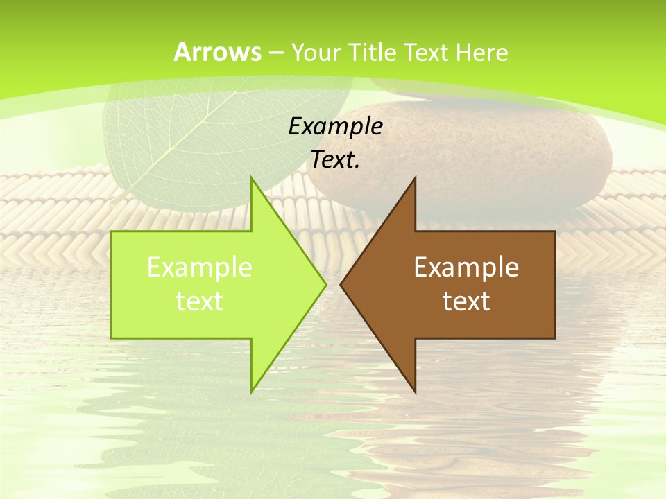 Leaf Harmony Leaves PowerPoint Template