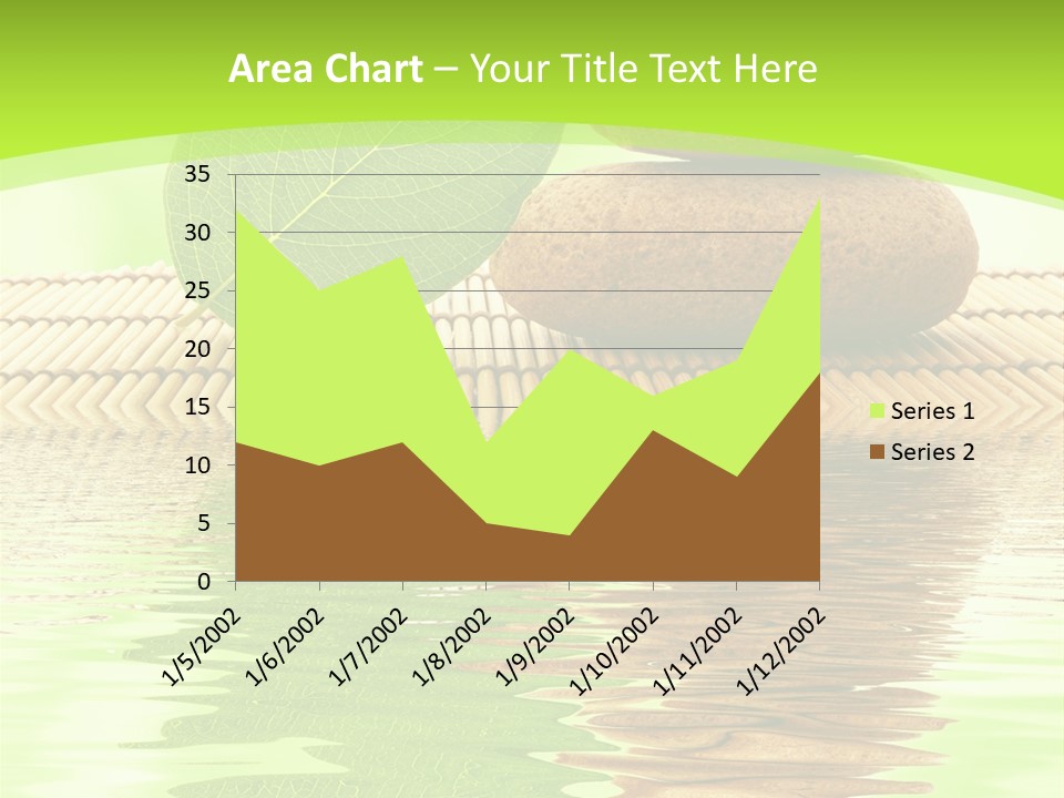 Leaf Harmony Leaves PowerPoint Template