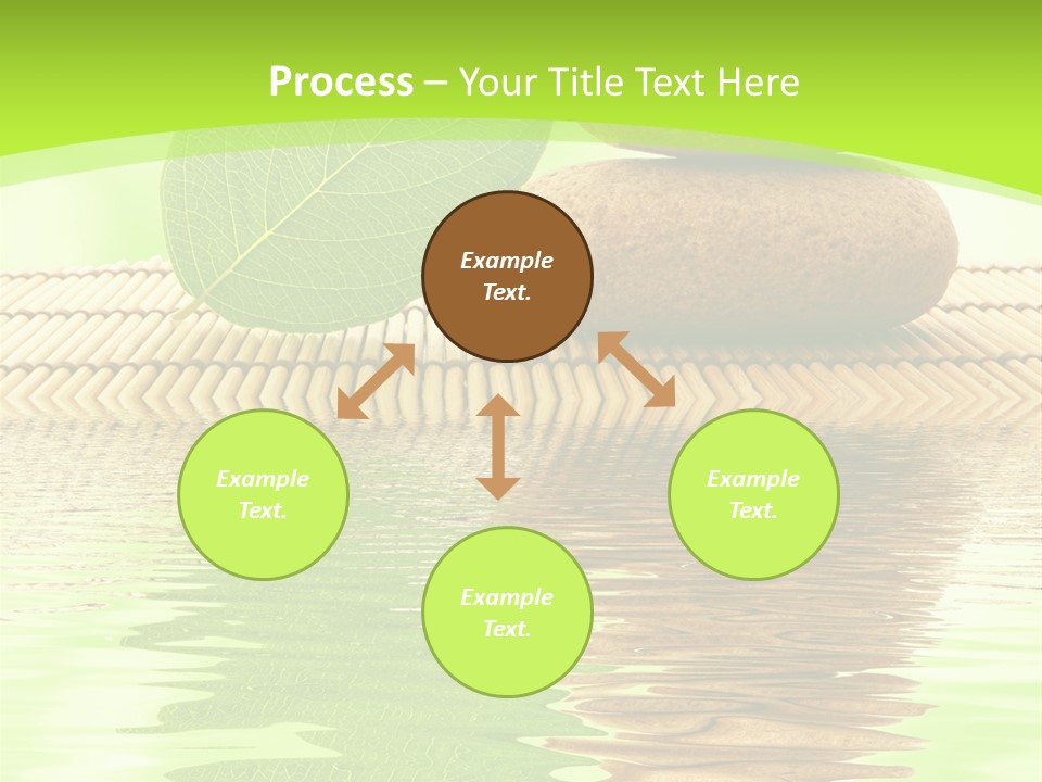 Leaf Harmony Leaves PowerPoint Template