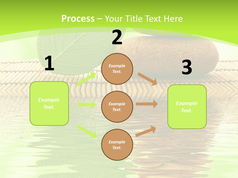 Leaf Harmony Leaves PowerPoint Template