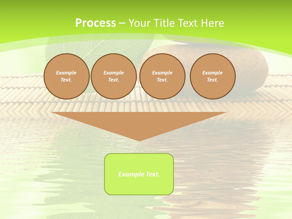 Leaf Harmony Leaves PowerPoint Template
