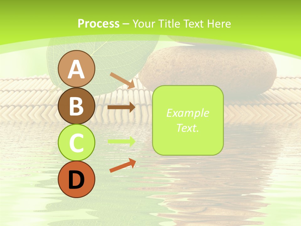 Leaf Harmony Leaves PowerPoint Template