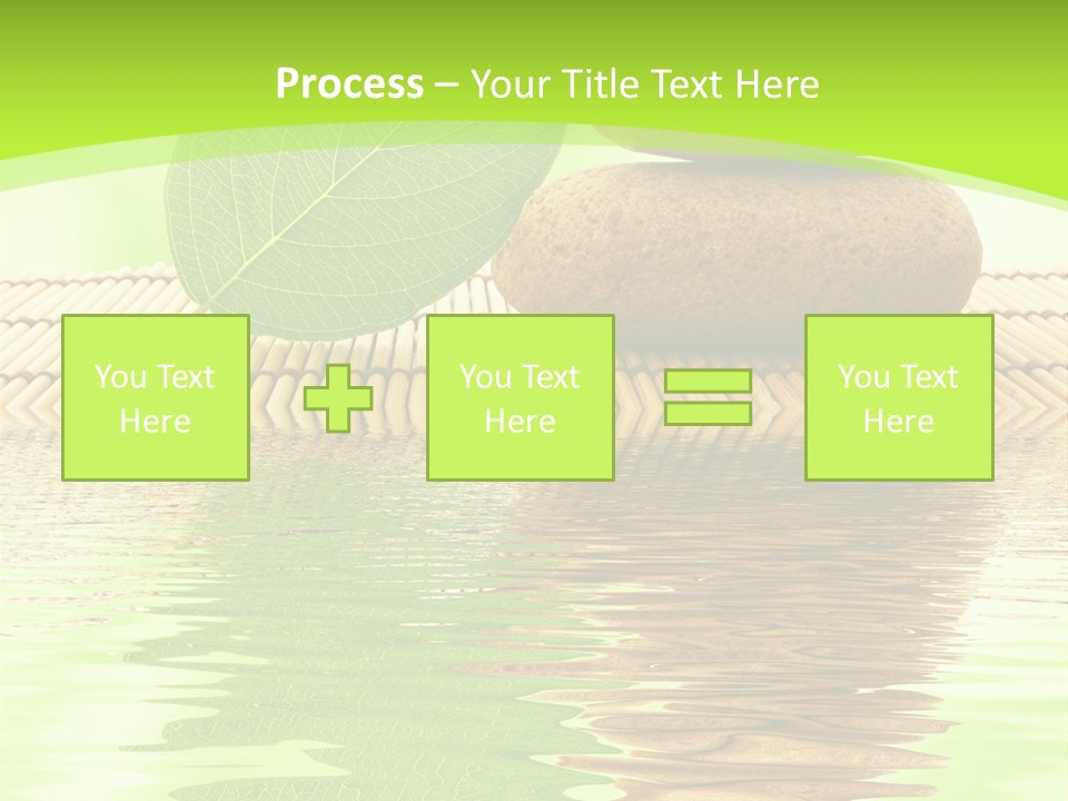 Leaf Harmony Leaves PowerPoint Template