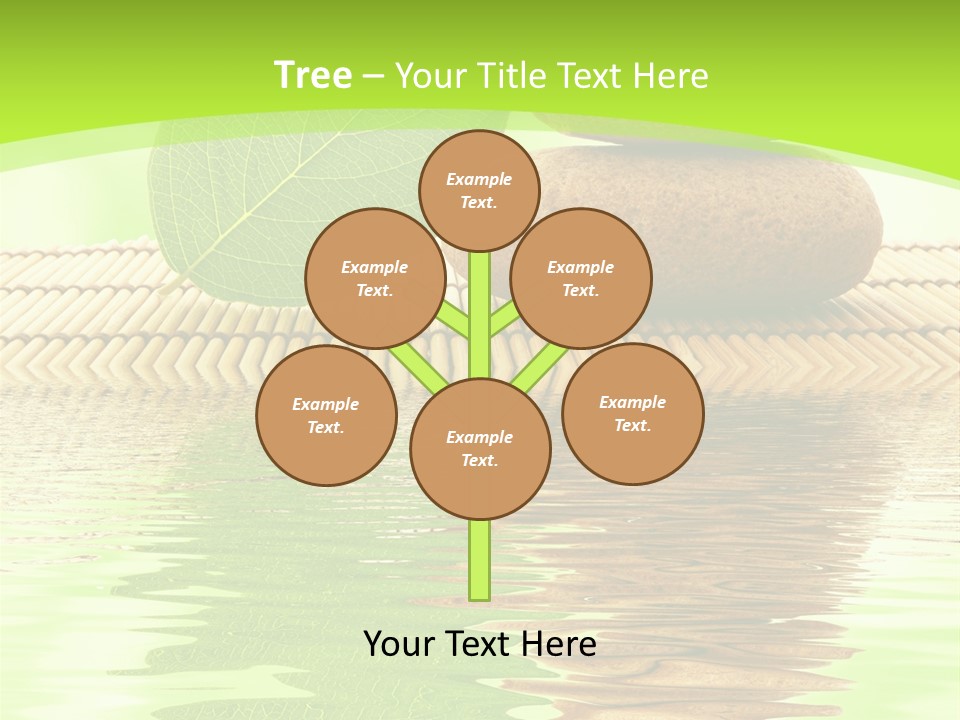 Leaf Harmony Leaves PowerPoint Template