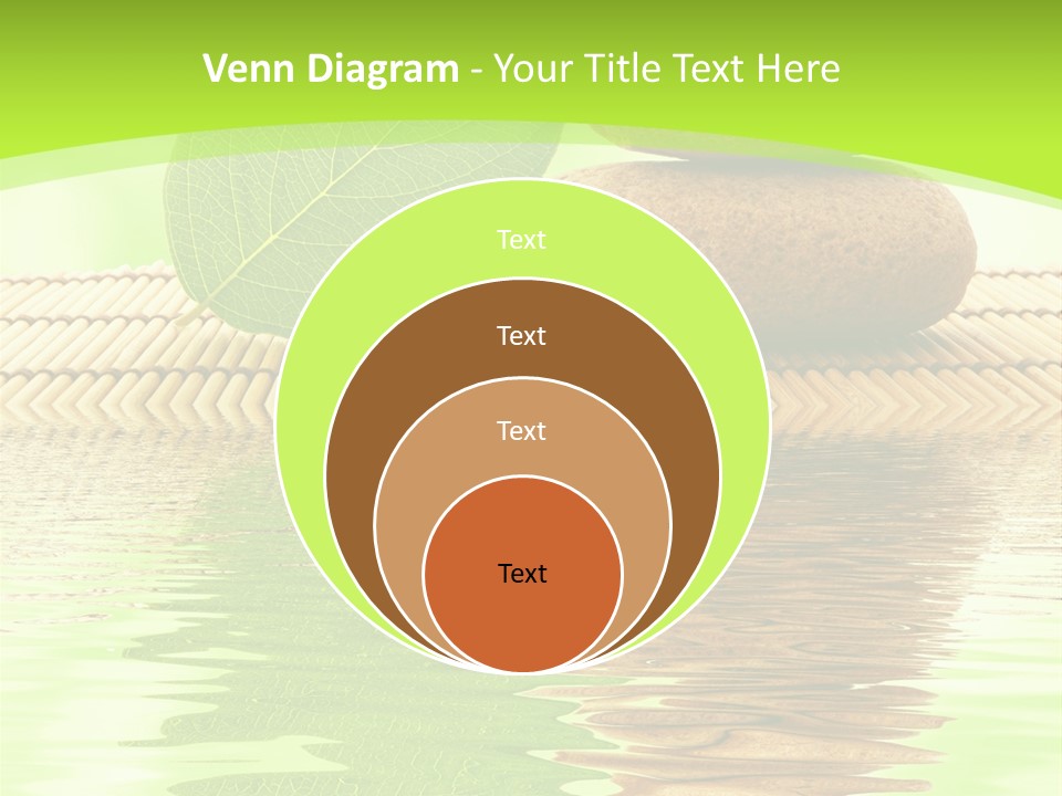 Leaf Harmony Leaves PowerPoint Template