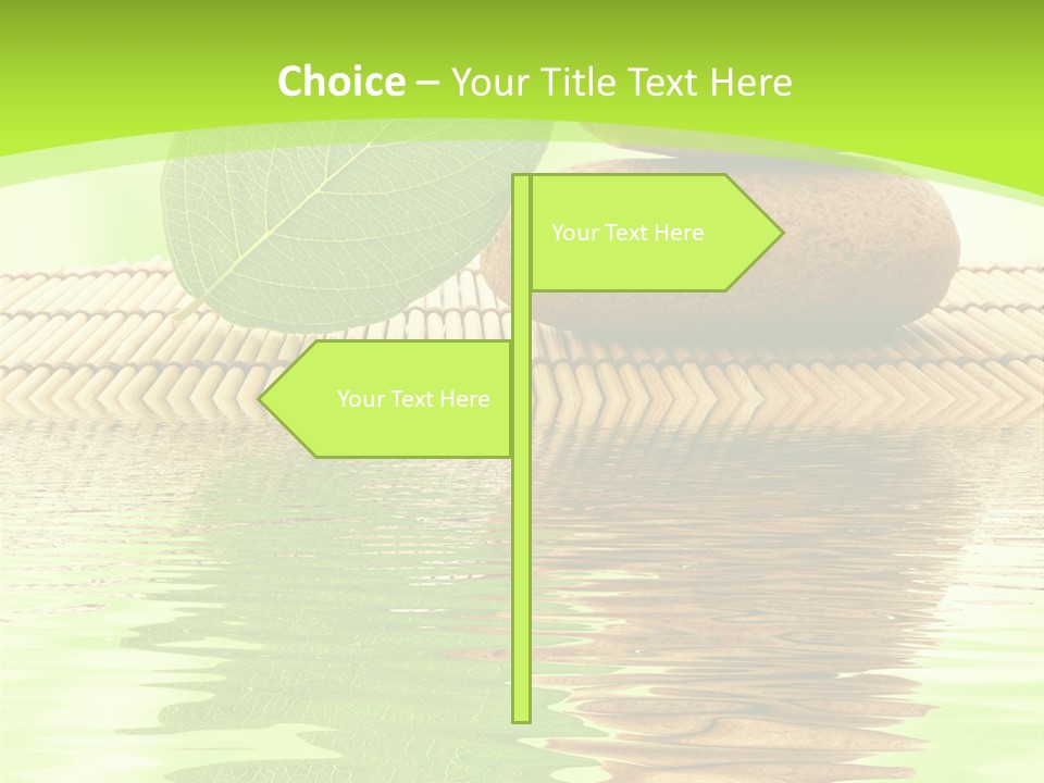 Leaf Harmony Leaves PowerPoint Template