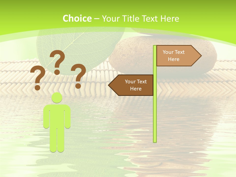 Leaf Harmony Leaves PowerPoint Template