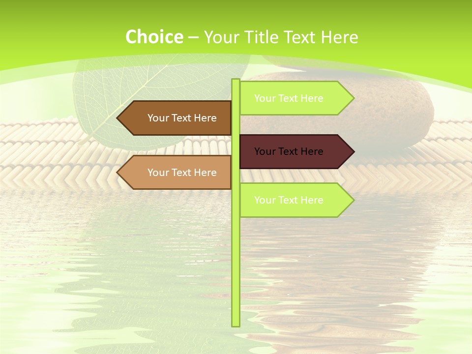 Leaf Harmony Leaves PowerPoint Template