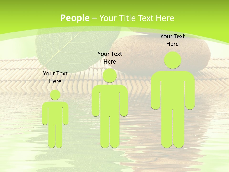 Leaf Harmony Leaves PowerPoint Template