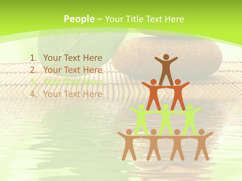 Leaf Harmony Leaves PowerPoint Template