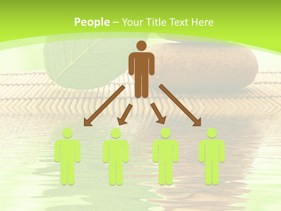 Leaf Harmony Leaves PowerPoint Template