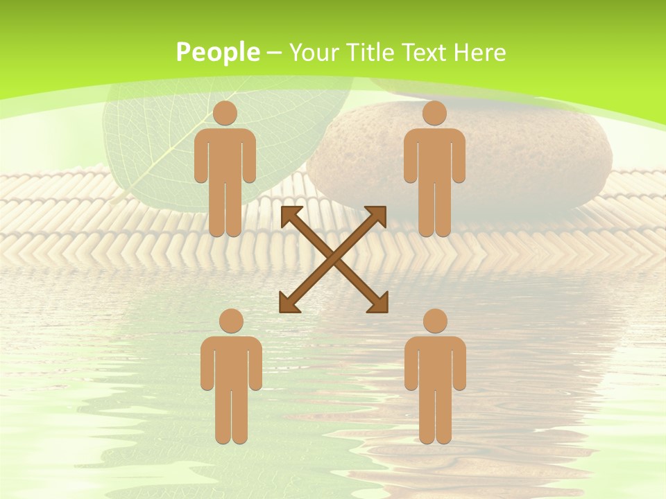 Leaf Harmony Leaves PowerPoint Template