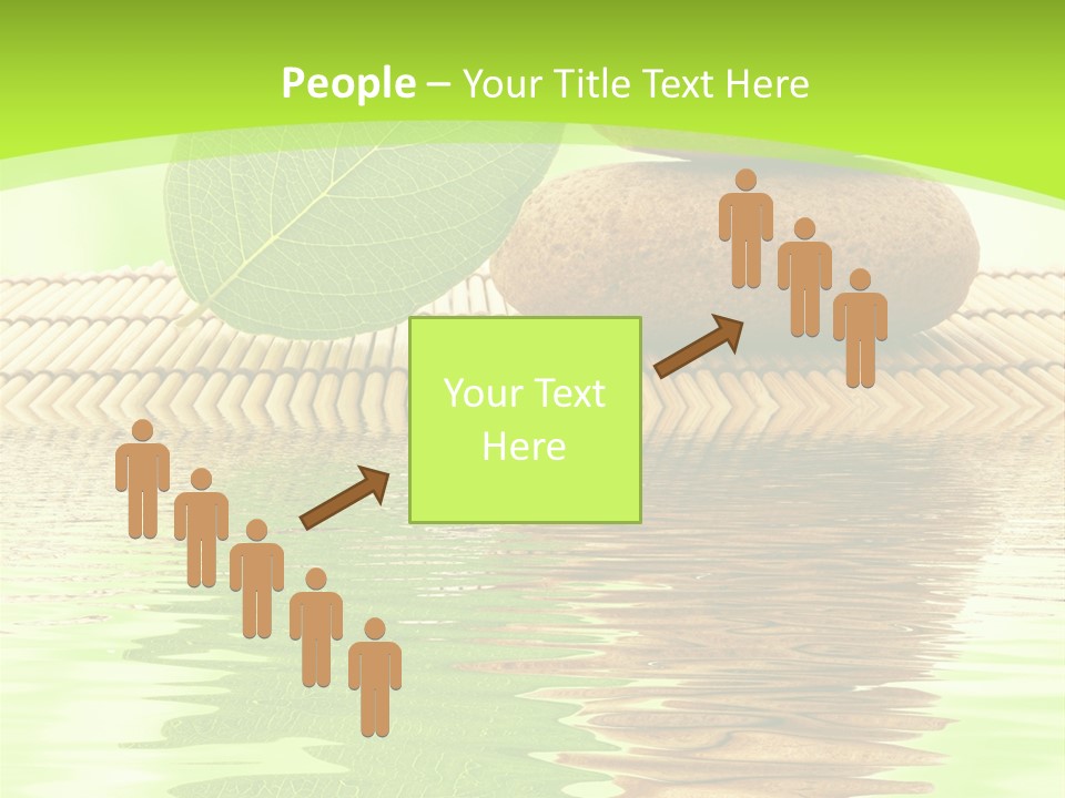 Leaf Harmony Leaves PowerPoint Template