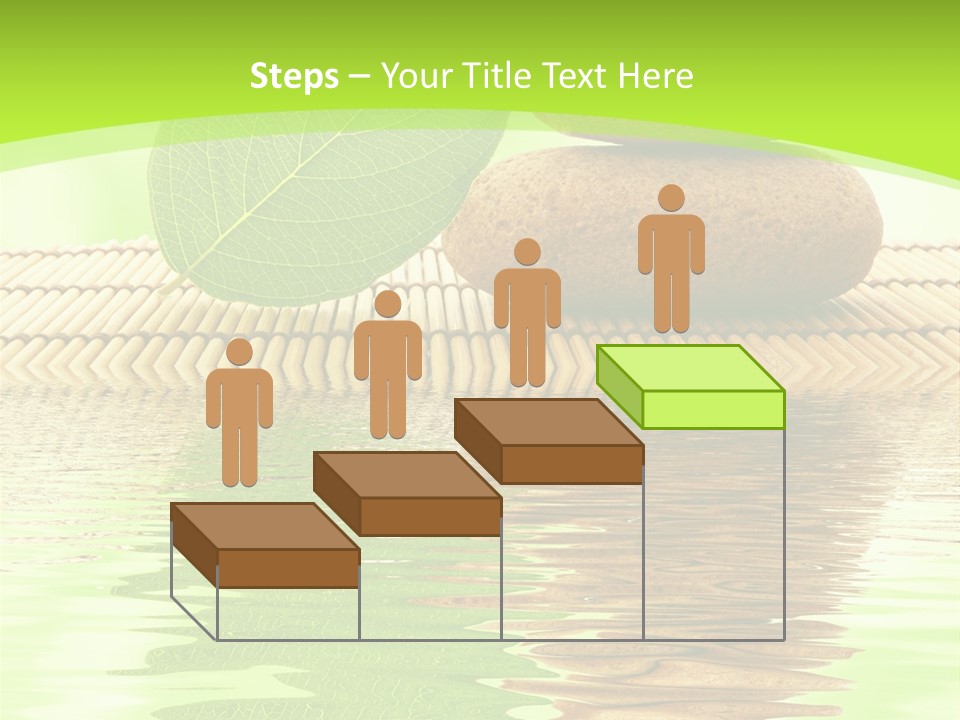 Leaf Harmony Leaves PowerPoint Template