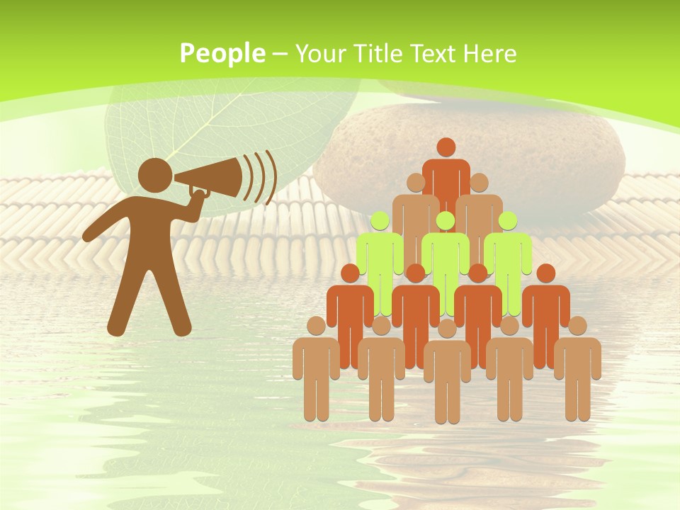 Leaf Harmony Leaves PowerPoint Template