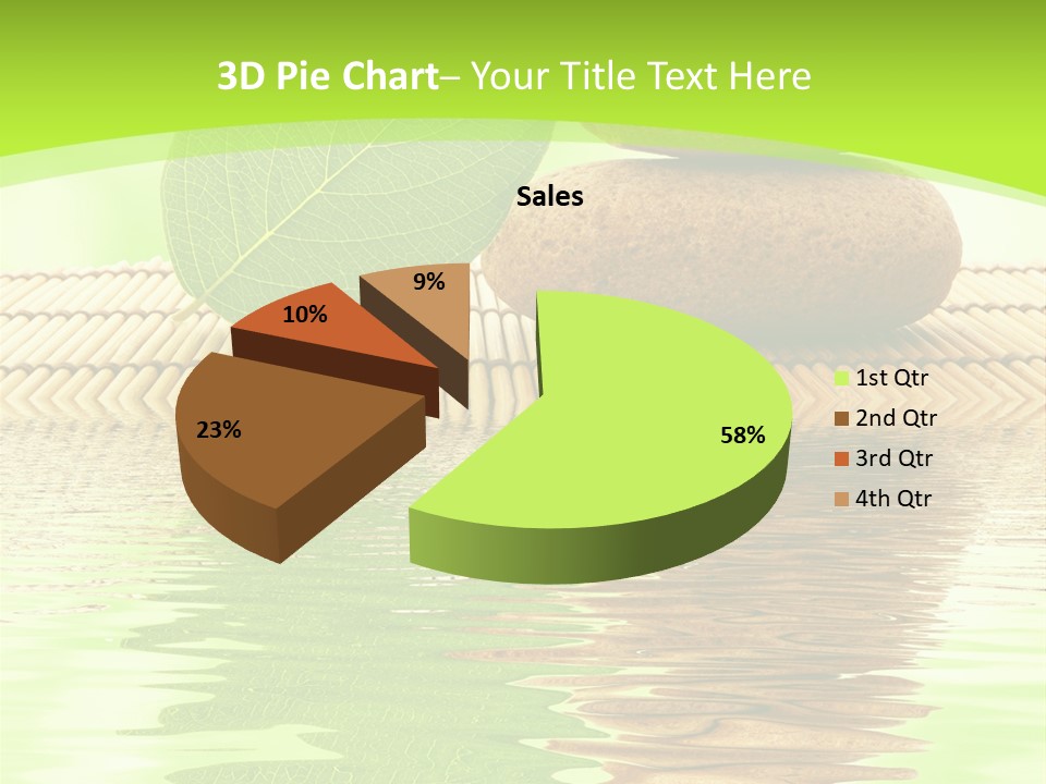 Leaf Harmony Leaves PowerPoint Template