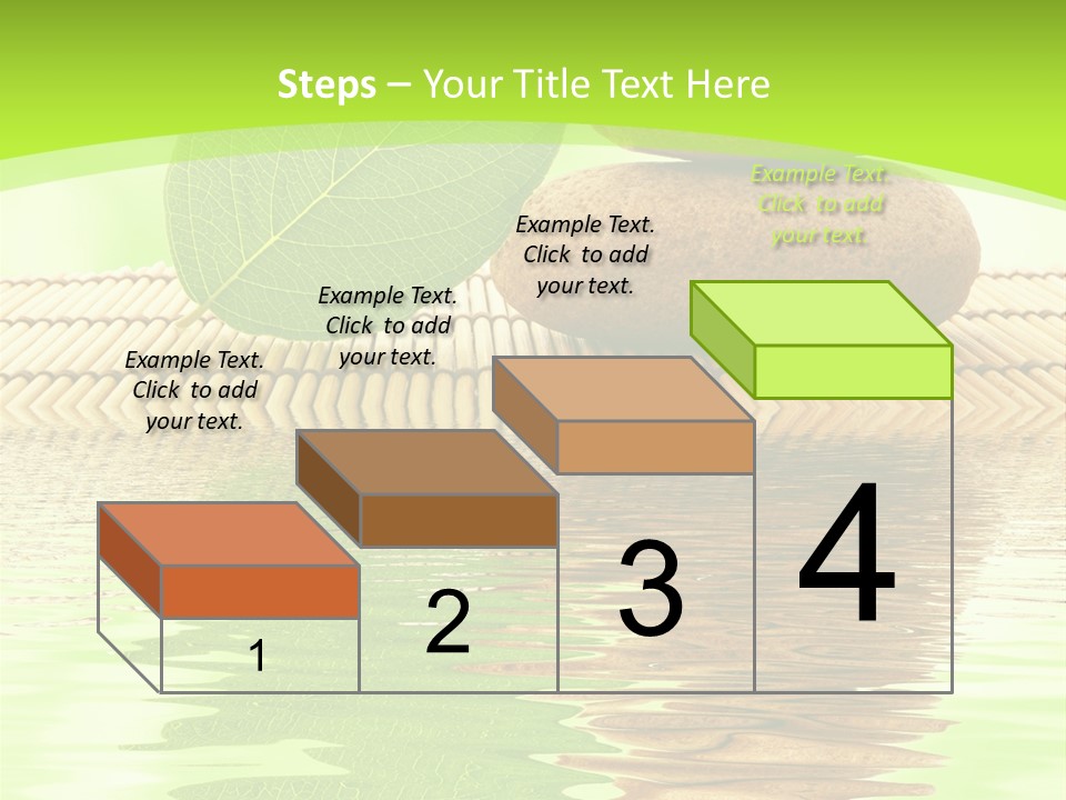 Leaf Harmony Leaves PowerPoint Template