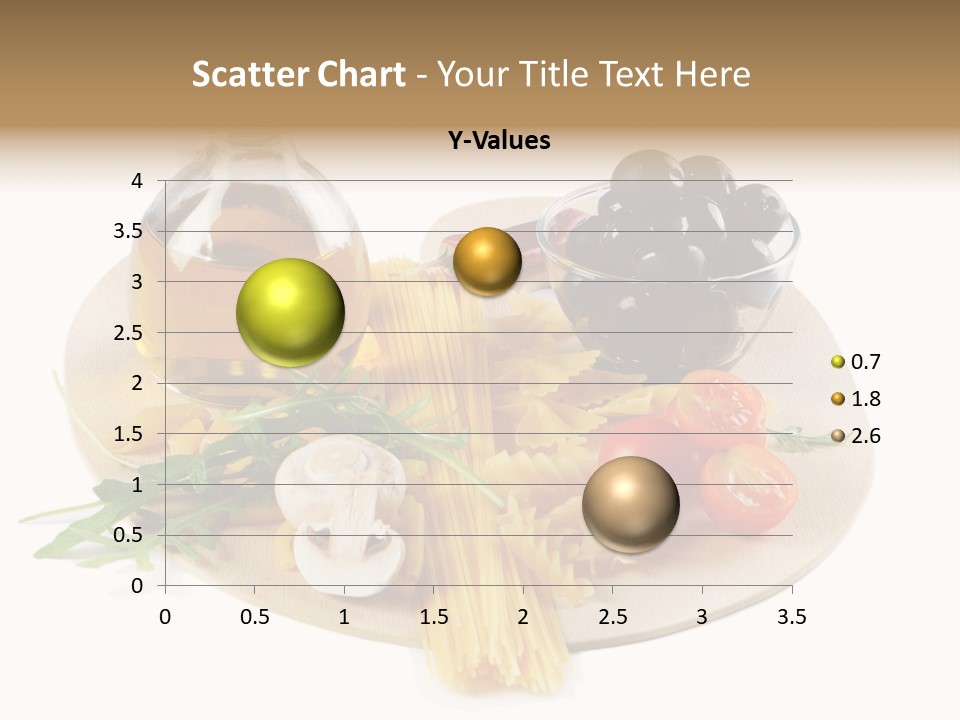 Mushroom Bottle Cruet PowerPoint Template