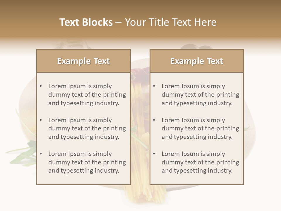 Mushroom Bottle Cruet PowerPoint Template