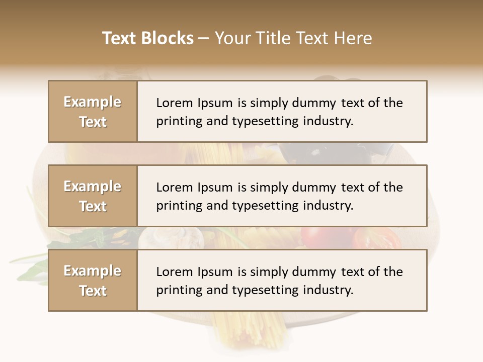 Mushroom Bottle Cruet PowerPoint Template