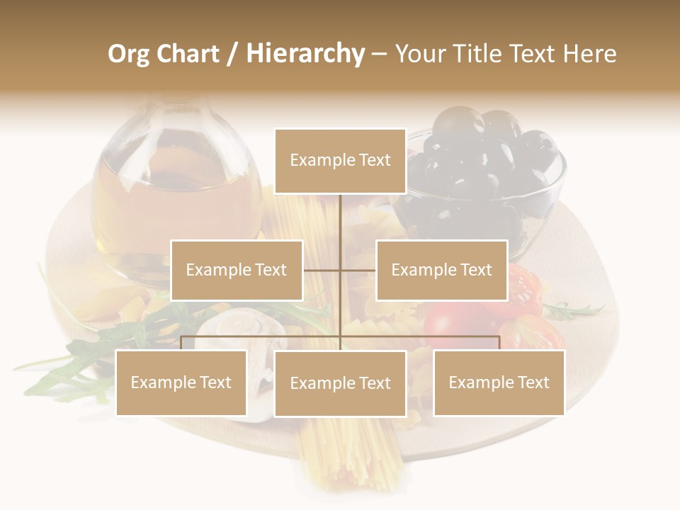 Mushroom Bottle Cruet PowerPoint Template