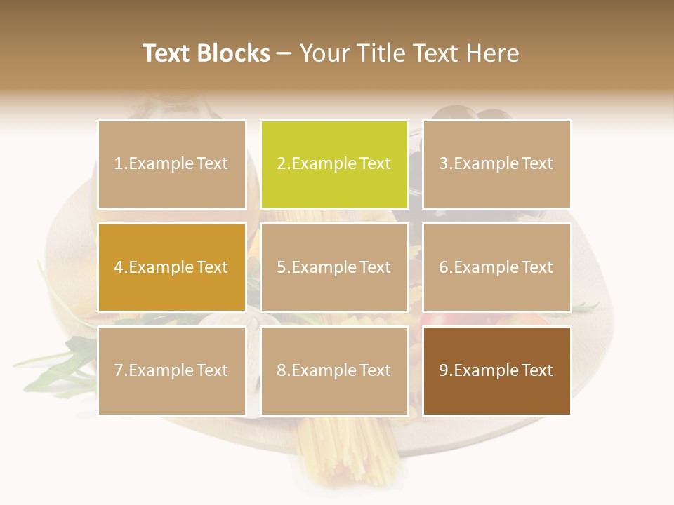 Mushroom Bottle Cruet PowerPoint Template