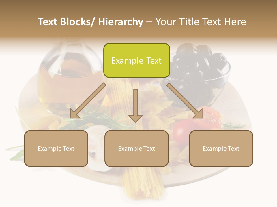 Mushroom Bottle Cruet PowerPoint Template