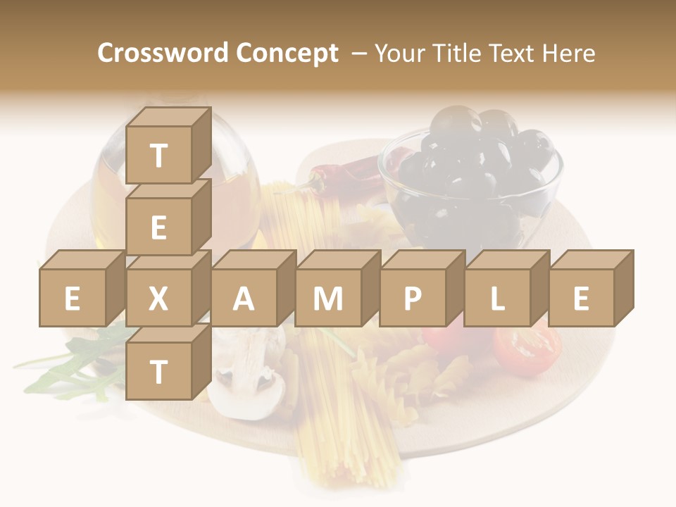 Mushroom Bottle Cruet PowerPoint Template