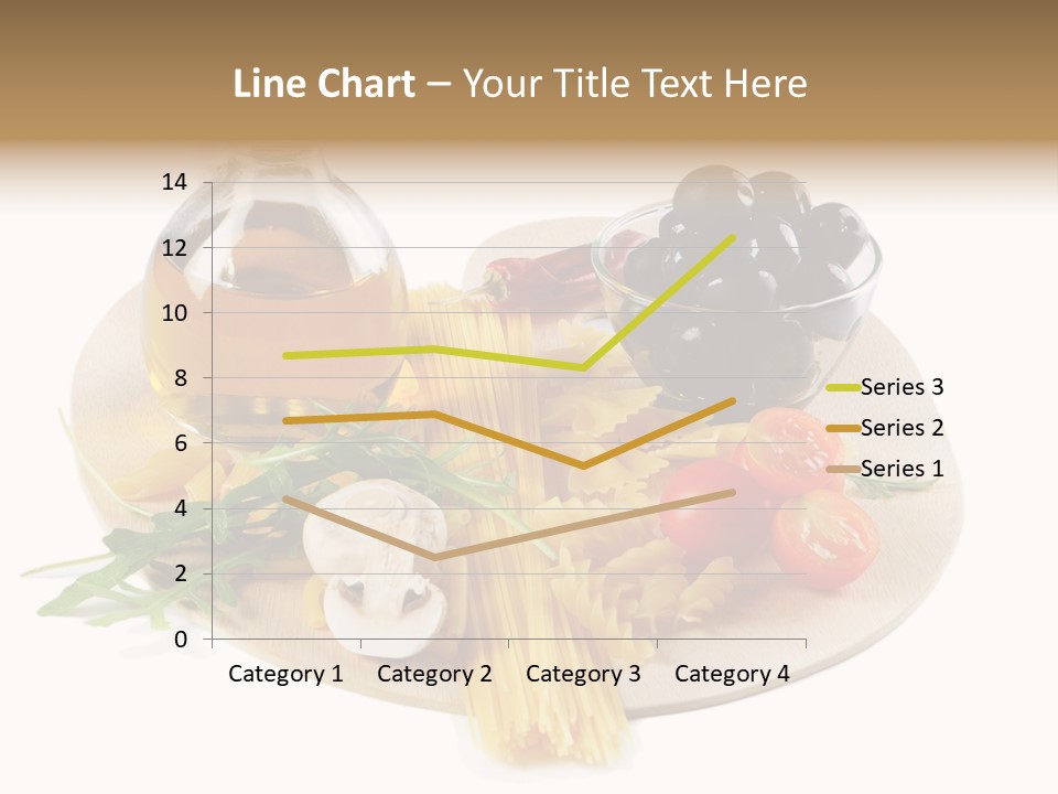 Mushroom Bottle Cruet PowerPoint Template