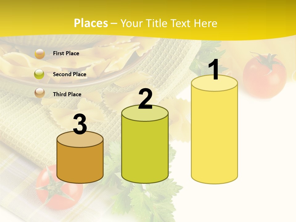 Snack Mediterranean Condiment PowerPoint Template