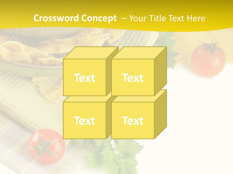 Snack Mediterranean Condiment PowerPoint Template