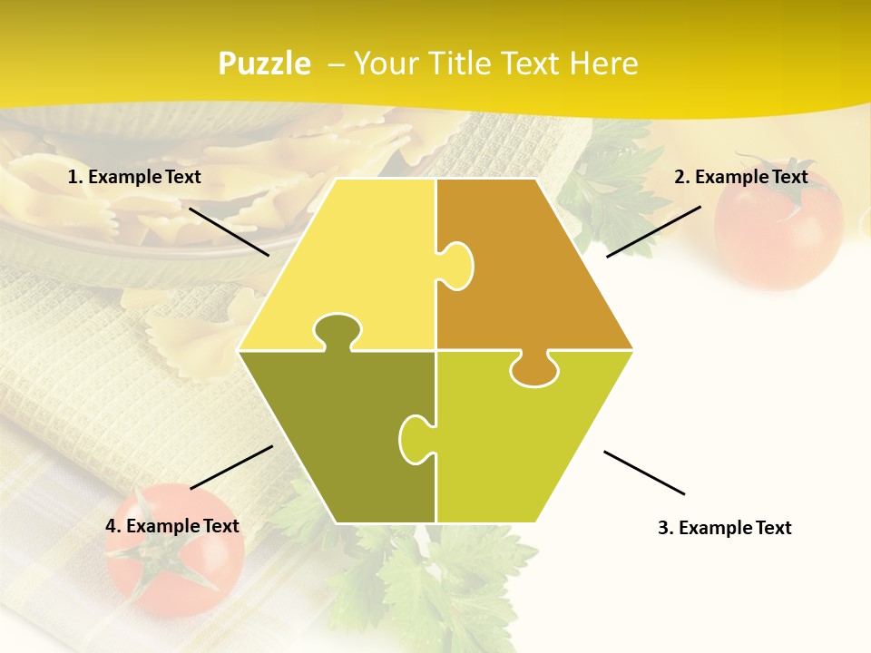 Snack Mediterranean Condiment PowerPoint Template