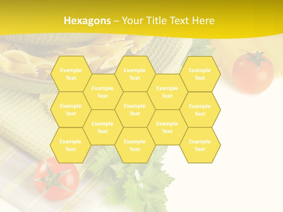 Snack Mediterranean Condiment PowerPoint Template