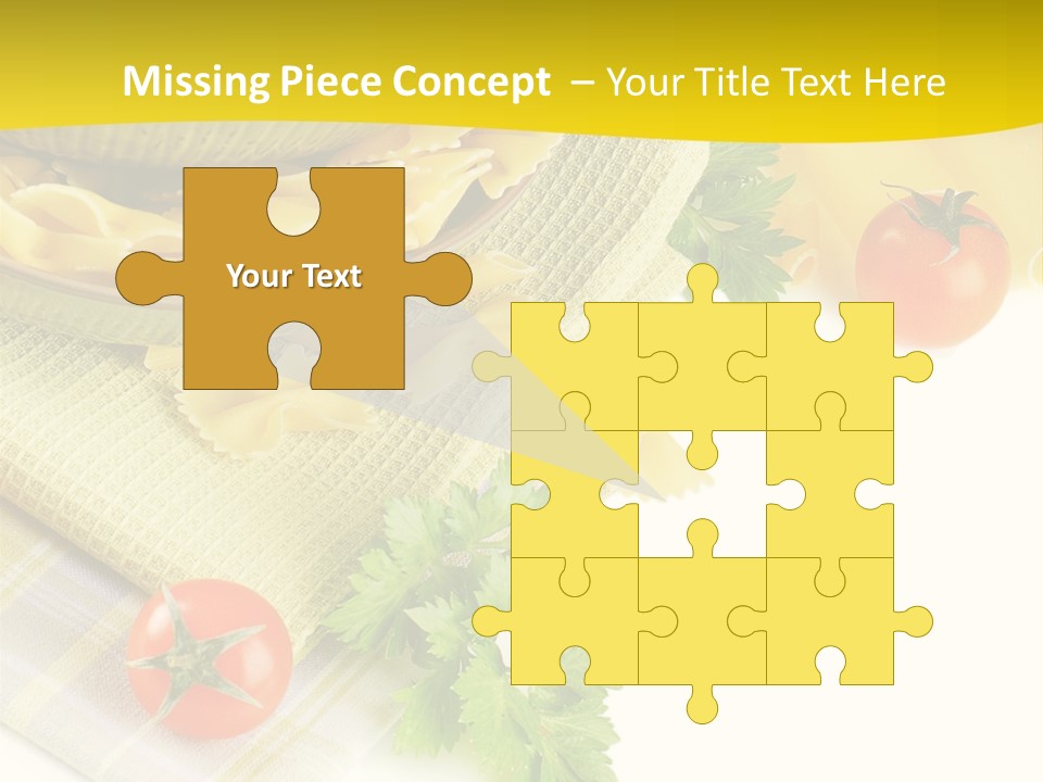 Snack Mediterranean Condiment PowerPoint Template