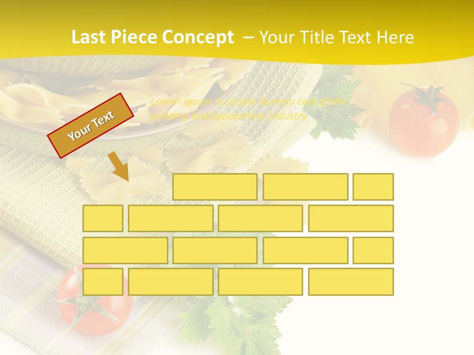 Snack Mediterranean Condiment PowerPoint Template