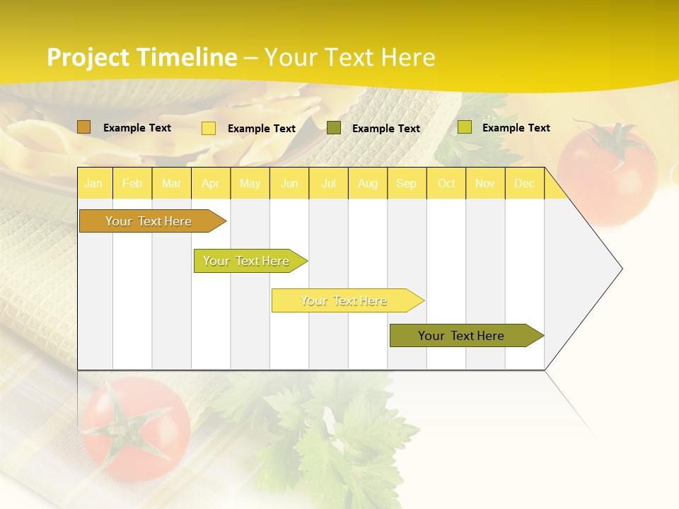 Snack Mediterranean Condiment PowerPoint Template