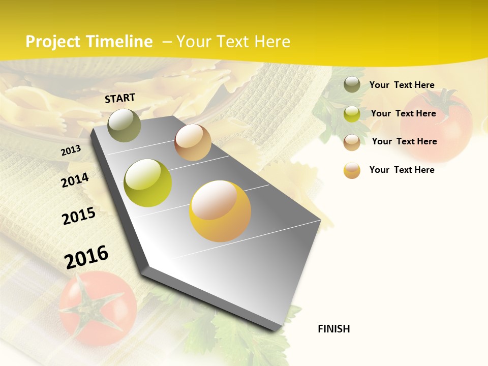 Snack Mediterranean Condiment PowerPoint Template