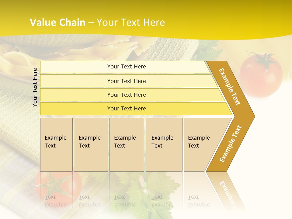 Snack Mediterranean Condiment PowerPoint Template