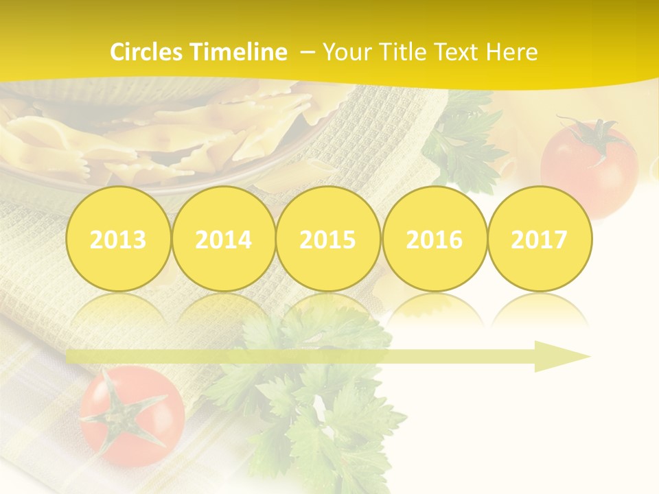 Snack Mediterranean Condiment PowerPoint Template