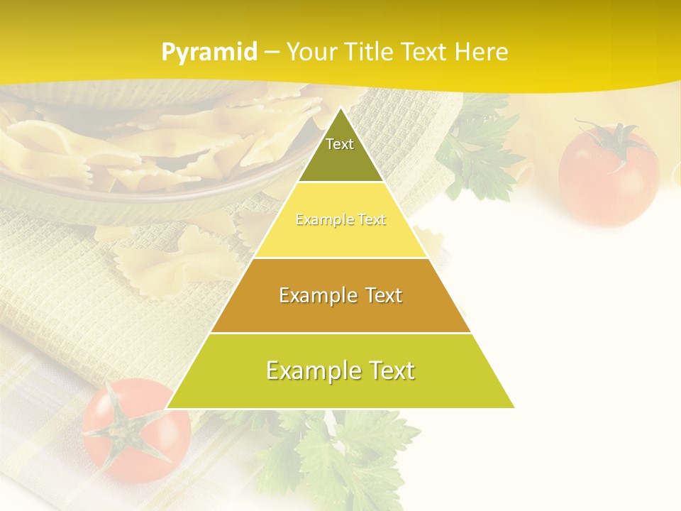 Snack Mediterranean Condiment PowerPoint Template
